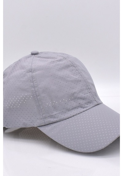 Külah Erkek Hafif Şapka Gri Trekking Cap