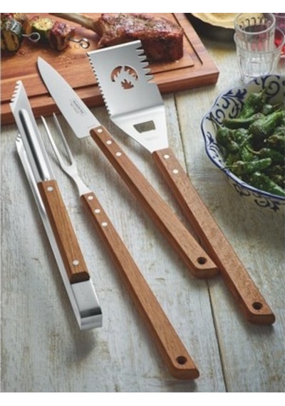 Tramontina Churrasco 26444/107 46Cm Barbekü Servis  Bıçağı Ahşap