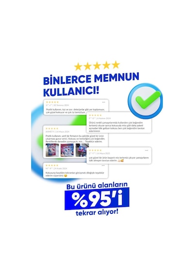 Ice Fresh Çamaşır Makinesi Deterjanı Hepsi Bir Arada Kapsülü 22 Yıkama Beyazlar Ve Renkliler Yerli Üretim 100 ML
