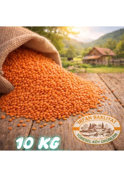 Kırmızı Mercimek Net 10 Kg
