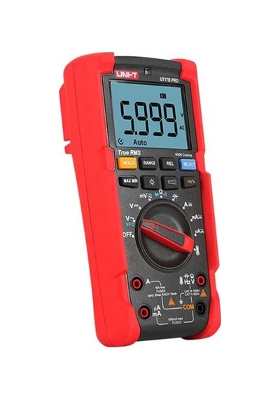 Unit Ut17b Pro 1000v True Rms Dijital Multimetre