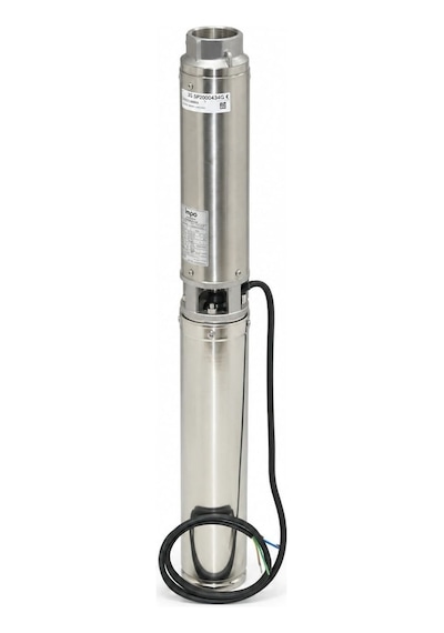 İmpo Skn 406/11 1,5 Hp 380v Trifaze 4" Derin Kuyu Dalgıç Pompa Motor Takımı