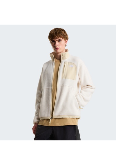 The North Face M Yumiori Off Peak Full Zip Jacket Erkek Polar-33084 Kırık Beyaz-kum Beji The North Face M Yumiori Off Peak Full Zip Jacket Erkek Polar-33084 Kırık Beyaz-kum Beji
