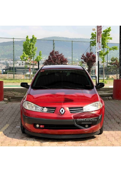 Renault Megane 2 2003-2008 Uyumlu Üniversal Astra H Lip Esnek Ön Lip 2 Parça Tampon Altı Dil Karlık Ön Ek 00 Şüscaroto Aksesuar
