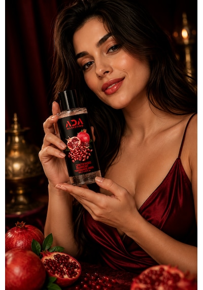 Ada Marketing Nar Aromalı 150ml Yenilebilir Kayganlaştırıcı Jel - Oralplay Serisi Extra Kayganlık Ve Aroma