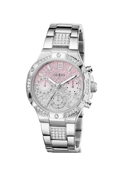 Guess Gugw0950l1 Kadın Kol Saati Metalik Gri