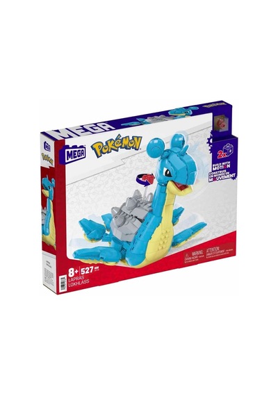 Hkt26 Mega Pokémon Lapras 527 Parça +8 Yaş