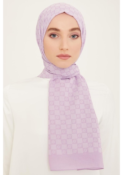 Armine Trend Ultra Light Şal - 18 - Lila 24016 Lila