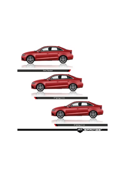 Skoda Superb Combi 1.4 Tsi/1.5 Tsi 2015- Sonrası Xt Spor Yay -30mm