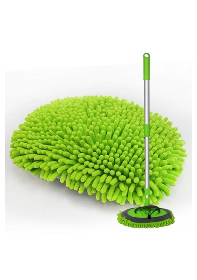 Teleskopik Makarna Mikrofiber Duvar, Cam, Yer Ve Oto Yıkama Mop P