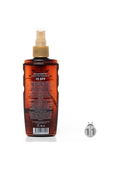 Solar Expert Bronzlaştırıcı Yağ 15 Factor 200 ML