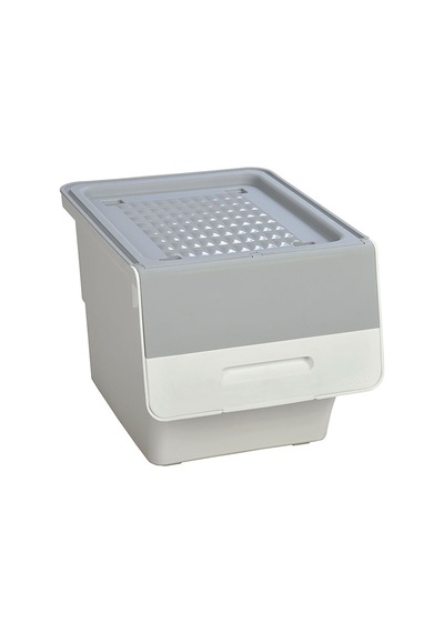 Motek Organizer Tekli 33 L Gri Beyaz