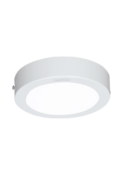 Lamptime Sıva Üstü Led Spot 16W Beyaz Yuvarlak 6500K 260617 Beyaz