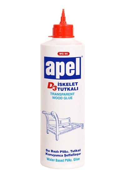 D3 Iskelet Tutkalı / Şeffaf Wg90 700 Gr Tutkal
