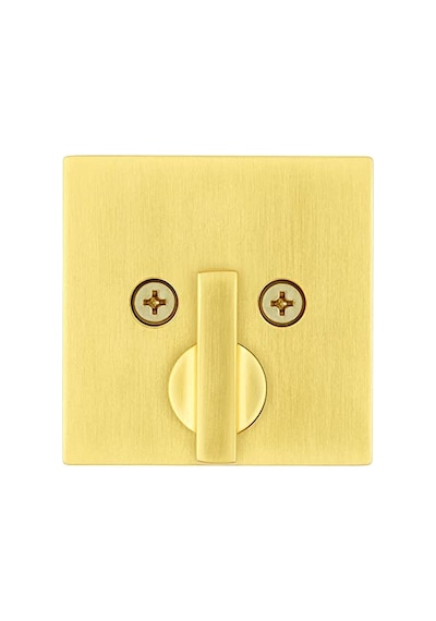 Kapı Kilidi Tek Silindir Smartkey Yeniden Anahtar Güvenlikli Kare Düşük Profil Pirinç