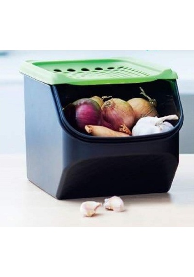 Tupperware Kiler Midi 3 Litre Yeşil Patates Soğan Saklama Kabı As N1142096 Çok Renkli
