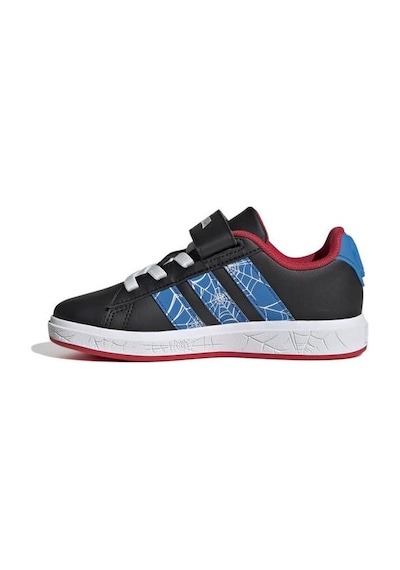 Adidas Çocuk Ayakkabı Grand Court Spider Man Siyah