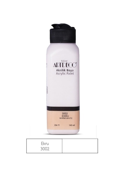 Artdeco Akrilik Boya 140Ml Ekru 3002