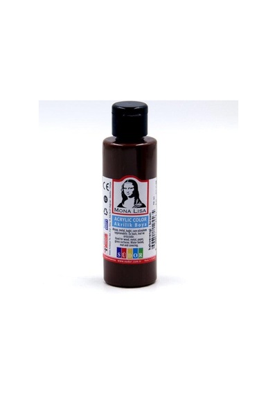 Südor Monalisa 70 Ml Kahverengi Akrilik Boya 22 Çok Renkli