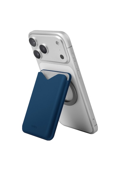 Apple Uyumlu iPhone 17 16 15 Seriler İle Kartlık Lyden Evo Cüzdan İnce Tasarım Standlı Magsafe Özellik Mavi Apple Uyumlu iPhone 17 16 15 Seriler İle Kartlık Lyden Evo Cüzdan İnce Tasarım Standlı Magsafe Özellik Mavi