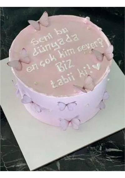 Beyaz Pasta Altığı 26 37 Cm 30 Adet Diğer