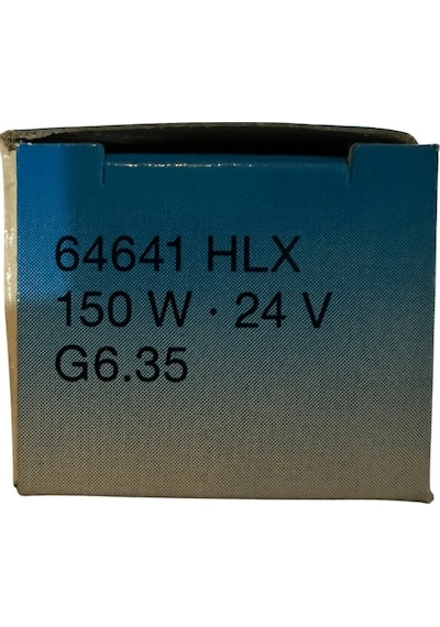 Osram 64641 150w 24v G6.35 Duylu Halojen Spot Ampul