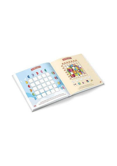 Coordınate 8+ Yaş / Iq. Dikkat Ve Yetenek Geliştiren Kitaplar Ser