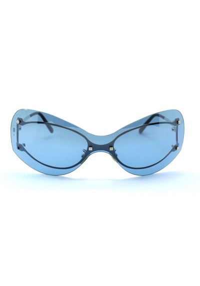 Cartier Pasha F Bz Nc Blue Sılver Mavi Gümüş Güneş Gözlüğü