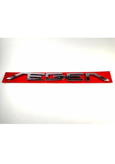 Fiat Egea Arka Bagaj Yazısı 185mm-15mm 51984548