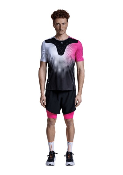 X-bıonıc X-bionic Corefusion Run Shirt Erkek Koşu Tişört 7421 Çok Renkli