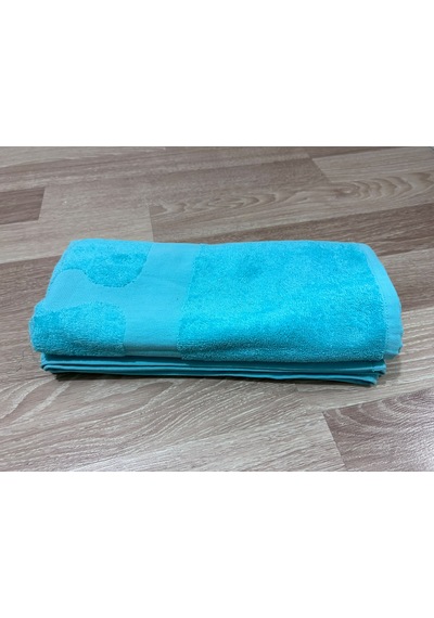 Banyo Havlusu %100 Pamuk 70 140 Turkuaz