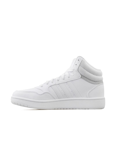 Adidas GW0401 Hoops Mid 3.0 Kadın Günlük Ayakkabı Beyaz