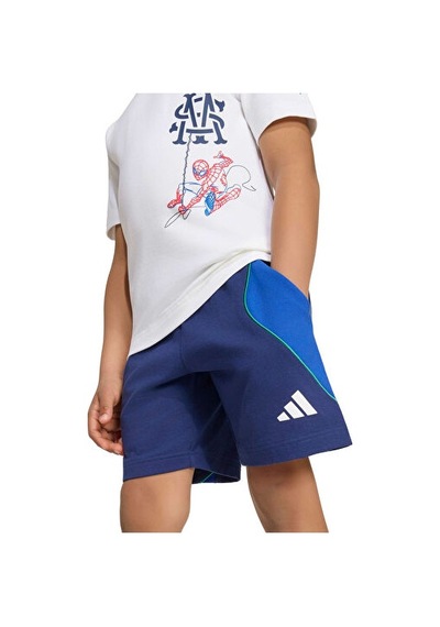Adidas Lk Marvel Spıder-man Tset Çocuk Günlük Eşofman Takımı Ks3967 Beyaz