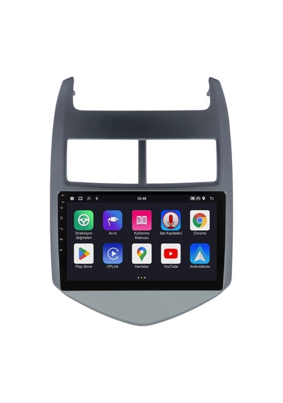 Chevrolet Aveo Android Multimedya Sistemi 2012-2013 Crv4054xp