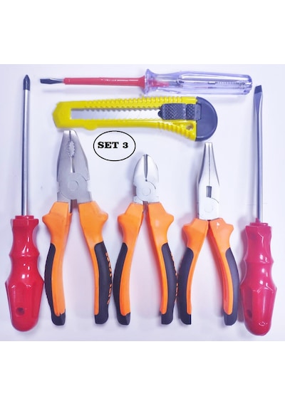 Pense Yankeski Kargaburun Set Seçiniz Set 3 N11.17203