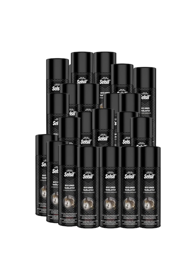 Selsil Sıvı Gres Yağlama Spreyi 24 Adet 500 Ml 1 Koli