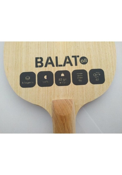 Kbs Balat All Masa Tenis Tahtaları Kahverengi