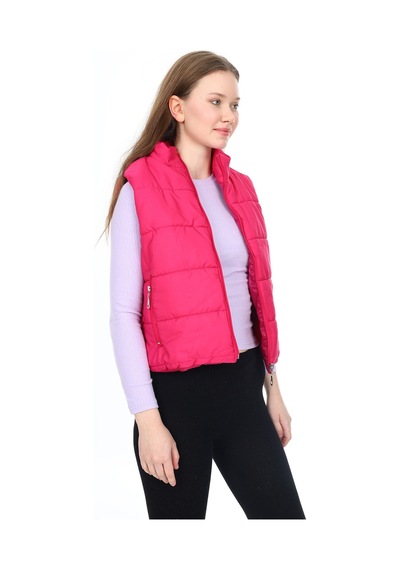 Kadın Şişme Yelek - Fermuarlı-cepli Smlxl 0171mvng 001