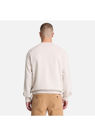 Timberland Exeter River Lb Crew Erkek Sweatshirt-33952 beyaz