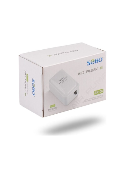 Sobo Ar-06 Tek Çıkışlı Hava Motoru