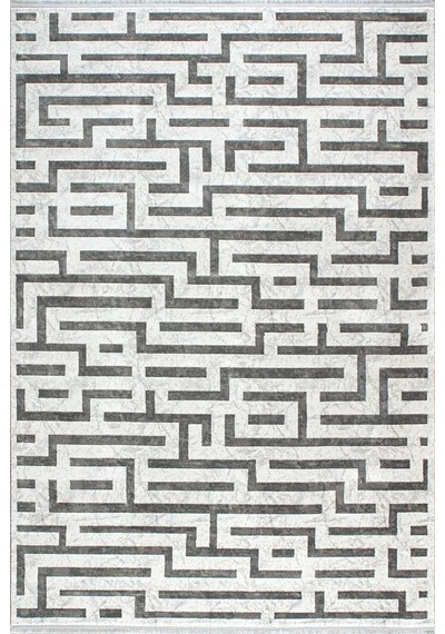 Artemis Halı Samoa 02931c Gri Krem Yolluk