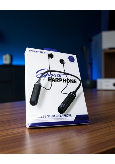 Kulak İçi Bluetooth Kulaklık Boyun Bantlı Pg-100 Uuczzz60saat-3 Belirtilmemiş