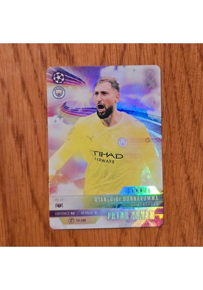 Topps Madness 2026 Gianluigi Donnarumma Fever Dream Oyun Kartı
