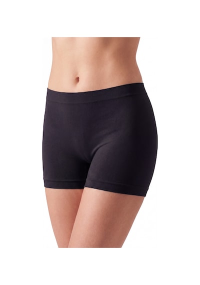Arma Yıldız Kadın Dikişsiz Seamless Boxer 3'lü Paket Siyah Siyah-3