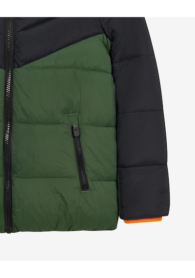 Skechers B Puffer Jacket Büyük Erkek Çocuk Siyah Mont Sk2620140-1602