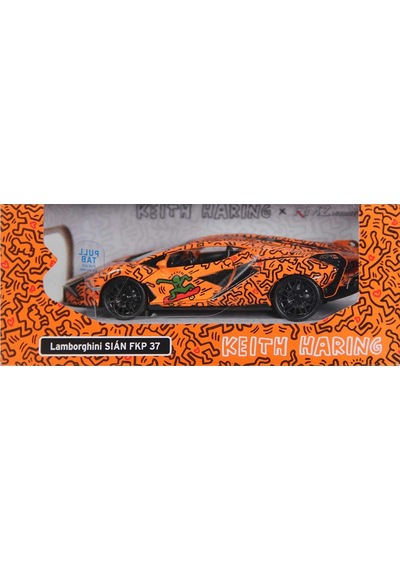 Rmz Hobby 1:32 Keith Haring Serisi Model Araba