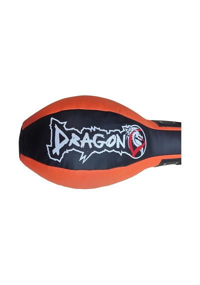 Dragondo 1068-p Pear Bag Kum Torbası 80x45 Cm Kick Boks Torbası Turuncu - Siyah