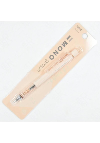 Tombow Mono Graph Mineral Color 0.5mm Mekanik Kurşun Kalem Apricot Pink / Dpa-147d Pastel Pembe