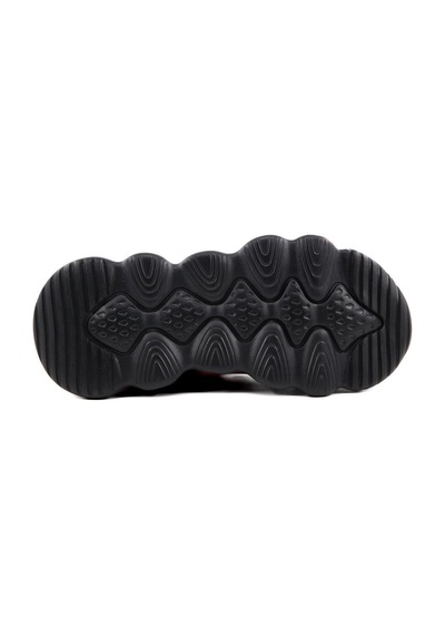Pepino 2223 Siyah-kırmızı Çocuk Sneakers