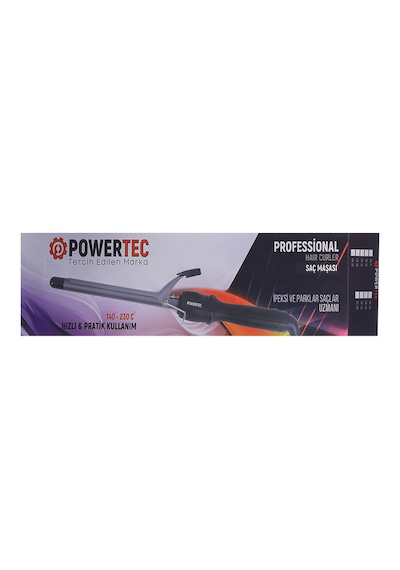 Powertec TR-28 MM Saç Maşası Siyah